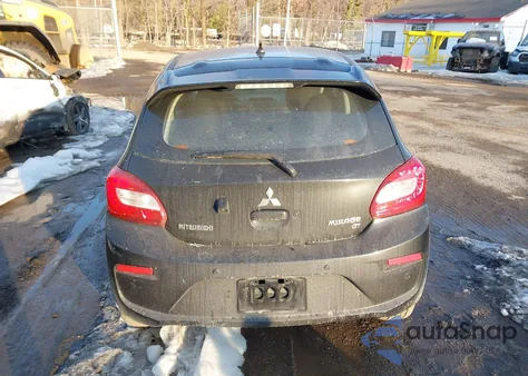 2018 Mitsubishi Mirage Gt из США, поврежденный, VIN ML32A5HJ2JH014455